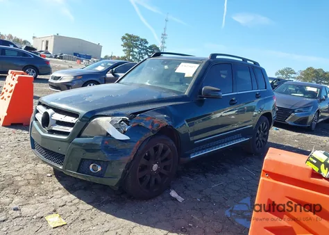 2010 Mercedes-Benz Glk 350 4Matic из США, поврежденный, VIN WDCGG8HB1AF257224